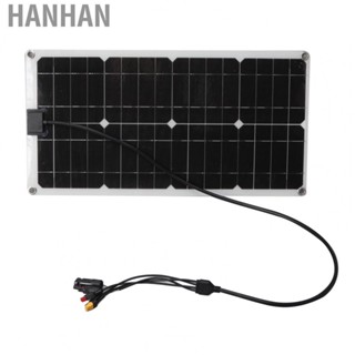 Hanhan Solar Panel    Charge Board XT60 DC Connector 100W New