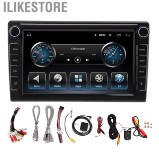 Ilikestore Car Multimedia    5.0 2 Din Cars Stereo with Backup  for Android 11.0