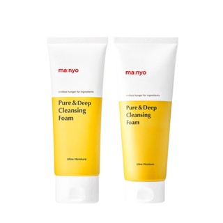 Manyo Pure &amp; Deep Cleansing Foam 100ml / 200ml