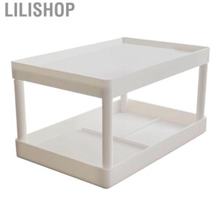 Lilishop Makeup Stand  Multi Purpose Makeup Stand Organizer Space Saving PP Practical  for Office