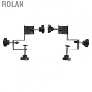 Rolan Cabinet Drawer Installation Clamps  Steel Left Right Side Drawer Installation Clamp Double Chucks 2 PCS Black Easy To Use  for Home