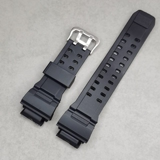 Yifilm สายนาฬิกาข้อมือยางซิลิโคน กันน้ํา สีดํา แบบเปลี่ยน สําหรับ Casio G Shock GW9400 GW 9400