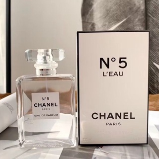 【สินค้าพร้อมส่ง】ของแท้💯 Chanel No 5 LEau EDT 5ml/10ml