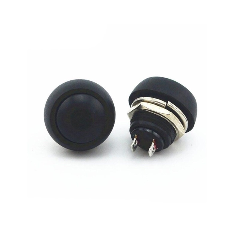 ถูกสุด! สวิตช์กดติดปล่อยดับ PBS33B  12mm พลาสติก  switch สวิตซ์กดกันน้ำ - รูปที่ 6