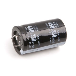 CRE✿ Electric Welder 450V 330uF Aluminum Electrolytic Capacitor Volume สินค้าตรงปก✅️