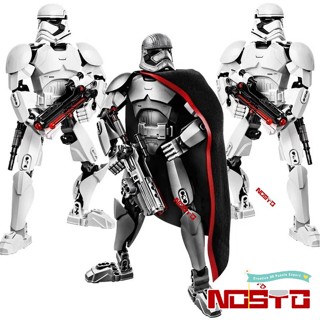 Planet series Darth Vader First Order Stormtrooper ประกอบตุ๊กตาบล็อกตัวต่อรุ่นของเล่น DIY ของขวัญ