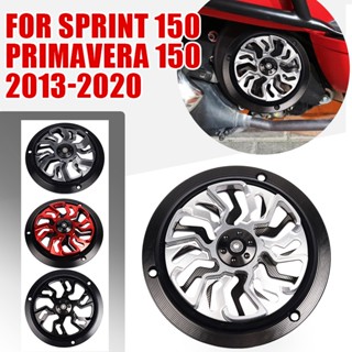 ฝาครอบพัดลมหม้อน้ําเครื่องยนต์รถจักรยานยนต์ สําหรับ Vespa Sprint Primavera 150 Sprint150 Primavera150 2013-2020