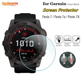 [Surprise] ฟิล์มกระจกนิรภัยกันรอยหน้าจอ แบบใส 9H สําหรับ Garmin Fenix 7 Garmin Fenix 7 Series 1 2 ชิ้น