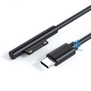 ใหม่ อะแดปเตอร์สายชาร์จ USB Type C สําหรับ Microsoft Surface [Missece.th]