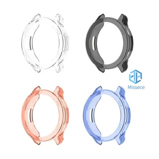 เคสนาฬิกาข้อมือ แบบใส สําหรับ Xiaomi Watch S1 Active Watch Color 2 Case Bumper Shell AU [Missece.th]