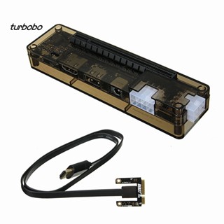 Turbobo แท่นวางการ์ดจอ PCI-E V8.0 EXP GDC ขนาดเล็ก สําหรับแล็ปท็อป