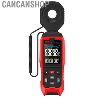 Cancanshop Illuminometer  200000 Lx Fc Broad Application Easy Operation Digital Light Meter Small Error  for Office