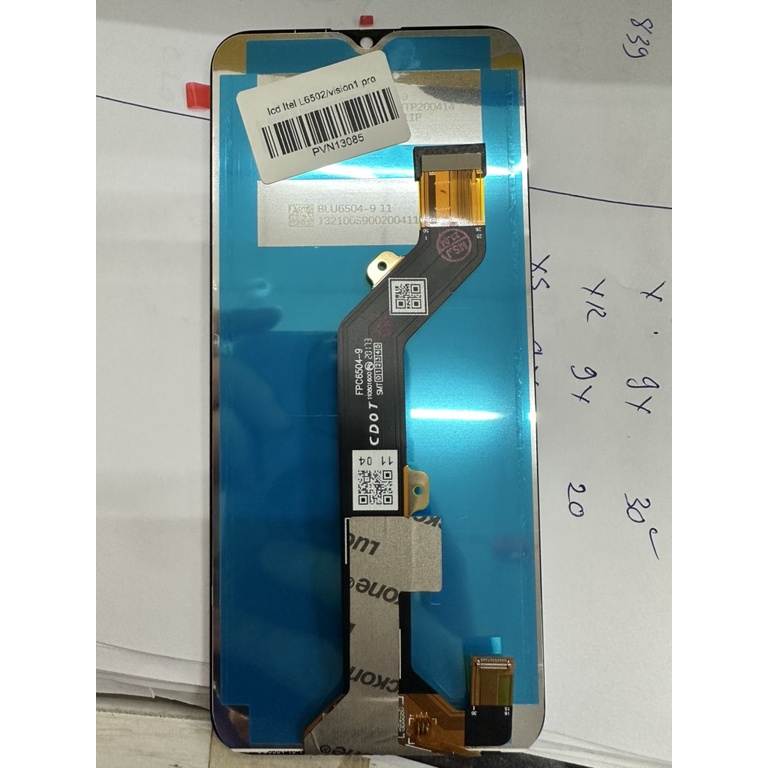 หน้าจอ Itel vision1 pro L6502/L6501,Vision 2 L6503