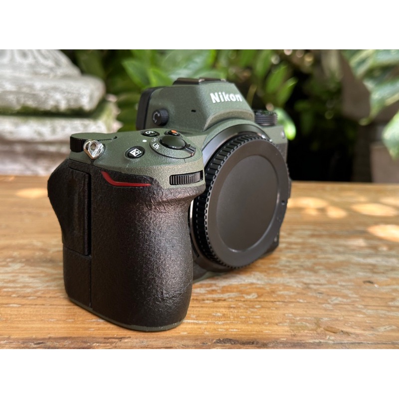 ฟิล์มกันรอยกล้อง Nikon Z6 / Z7 / NikonZ6 สติ๊กเกอร์กันรอยกล้อง สติ๊กเกอร์กล้อง