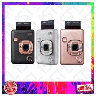 FUJIFILM INSTAX Mini LiPlay Hybrid Instant Camera