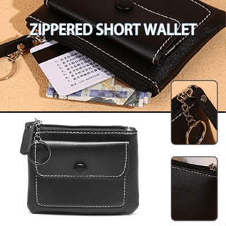 New Ladies Small Coin Money Outdoor Purse Leather Folding Card Holders Wallet