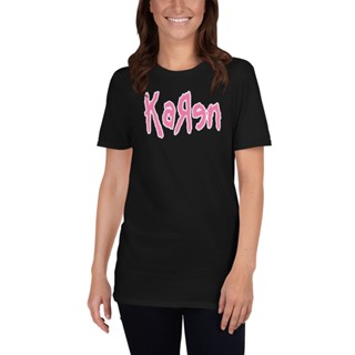 เสื้อยืด ลายวง Korn Karen ตลก