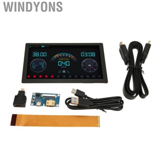 Windyons 7in QLED Integrated Capacitive Touch Screen 5 Points Thin Touch Screen