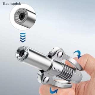 Flashquick ข้อต่อปืนจาระบี 10000 PSI NPTI/8 ปลดเร็ว