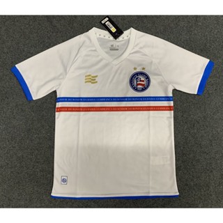 【 Fans 】เสื้อยืดแขนสั้น ลายทีมชาติฟุตบอล Bahia 2324 คุณภาพสูง