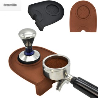 【DREAMLIFE】Durable 15*12cm 5.9*4.7 inch Coffee Espresso Latte Art Pen Tamper Silicone Mat