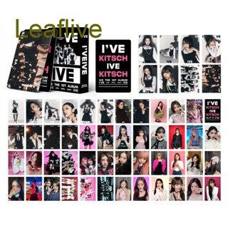 Leaflive ชุดโปสการ์ด อัลบั้มรูปภาพ Kewen Girl 55 ชิ้น ต่อชุด