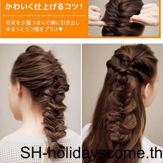 【Hclm】ชุดเครื่องมือจัดแต่งทรงผม กิ๊บติดผม ทรงโดนัท สําหรับผู้หญิง DIY