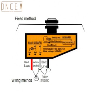 【ONCEMOREAGAIN】Photoelectric Switch 12V 24V 36V Anti-interferenc Export Three-wire System