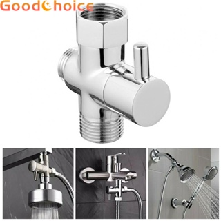 【Good】Diverter Valve 4-points Shower Head Angle Valve T-Adapter Bath Ccessories【Ready Stock】