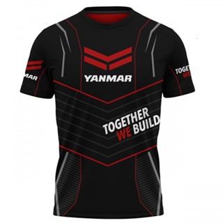 Yanmar X028 เสื้อยืด ลาย 3D