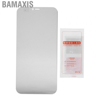 Bamaxis Mobile Phone Tempered Glass Screen Film Full‑Screen  Peep Protector For Ip