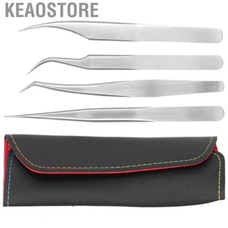 Keaostore Tweezers  Exquisite Manicure for Nail Salon