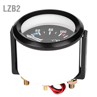 LZB2 2 นิ้ว 52mm Universal รถ รถบรรทุก LED เครื่องวัดอุณหภูมิน้ำแบบดิจิตอล เครื่องมือ