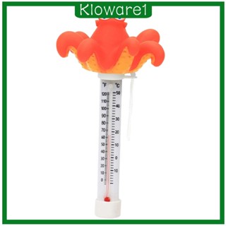 [Kloware1] เครื่องวัดอุณหภูมิน้ํา แบบพกพา สําหรับอ่างน้ําร้อน ตู้ปลา