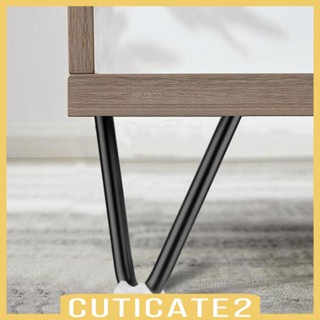 [Cuticate2] ขาเฟอร์นิเจอร์ไฟฟ้า ทนทาน สําหรับโซฟา ตู้ทีวี โต๊ะเครื่องแป้ง