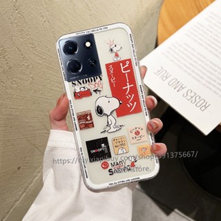เคสโทรศัพท์มือถือแบบนิ่ม ลายการ์ตูนชาร์ลี สนูปปี้ สําหรับ อินฟินิกซ์ Infinix Note 30i 30 Pro VIP 4G 5G 2023 เคส Phone Case