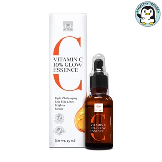 Vitara Vitamin C 10% Glow Essence 25 ml (จำนวน 1 ขวด) ไวทาร่า วิตามิน ซี โกลว์ เอสเซนส์ วิตามินซี [HT]