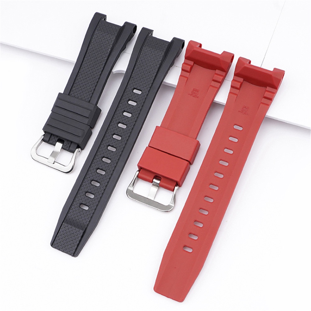 สายนาฬิกาข้อมือยาง ลายพราง สําหรับผู้ชาย Casio G-Shock GST Series GST-210B GST-W300G S300G S110 W100