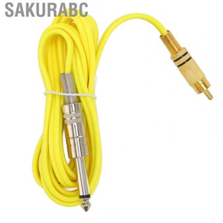 Sakurabc Tattoo Machine Hook Line Flexible Soft  Cord For