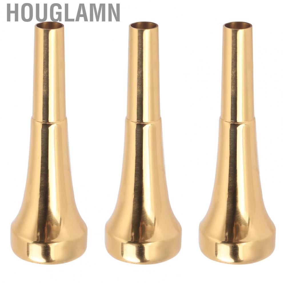 Houglamn ปากเป่าทรัมเป็ตทองเหลือง Bright Wind เครื่องดนตรีอะไหล่ Performance