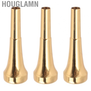 Houglamn Trumpet Mouthpiece Brass Bright  Wind Musical Instrument Parts Performanc