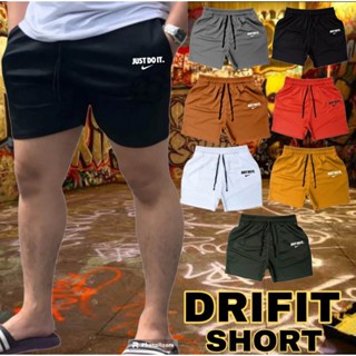 【พร้อมส่ง】เสื้อยืด ผ้าลูกฟูก ผ้าตาข่าย ลาย Drifit Short สําหรับผู้ชาย ผู้หญิง ใส่ออกกําลังกาย ยิม Taslan