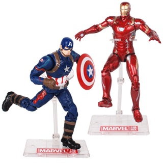 Spot Disney Marvel Super Hero Avengers Panther James Roz figerma American Thor Wolf venom action character childrens toy