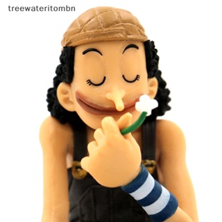 Tt ตุ๊กตาฟิกเกอร์ ONE PIECE Usopp Smell Flower Sitg ขนาด 11 ซม. ของขวัญ