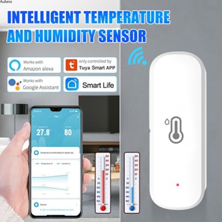 Ready Tuya Smart Sensor Wifi ระบบรักษาความปลอดภัยไร้สาย Magnetic Door Alarm Magnetic Sensor Sensitive Door Sensor ทำงานร่วมกับ Serein