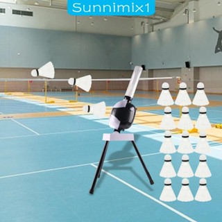 [Sunnimix1] เครื่องฝึกแบดมินตัน สําหรับเด็ก และผู้ใหญ่ ในร่ม