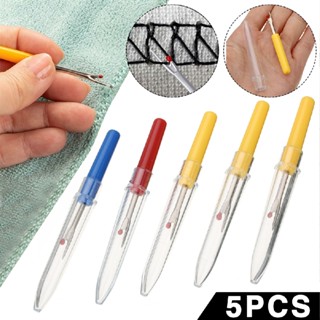 New 5pcs Seam Ripper Thread Sewing Stitch Cutter Unpicker Tool Plastic Craft