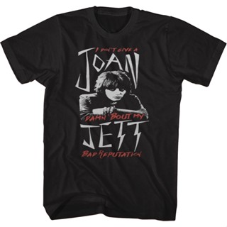 เสื้อยืด พิมพ์ลายชื่อเสียง Joan Jett