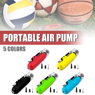 New Bicycle Inflator Basketball Football Volleyball Portable Air Pump Inflator