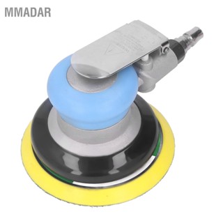 MMADAR Air Sander 5in Orbital Pneumatic Sanding Machine 12000RPM Palm Grinder สำหรับเฟอร์นิเจอร์รถยนต์